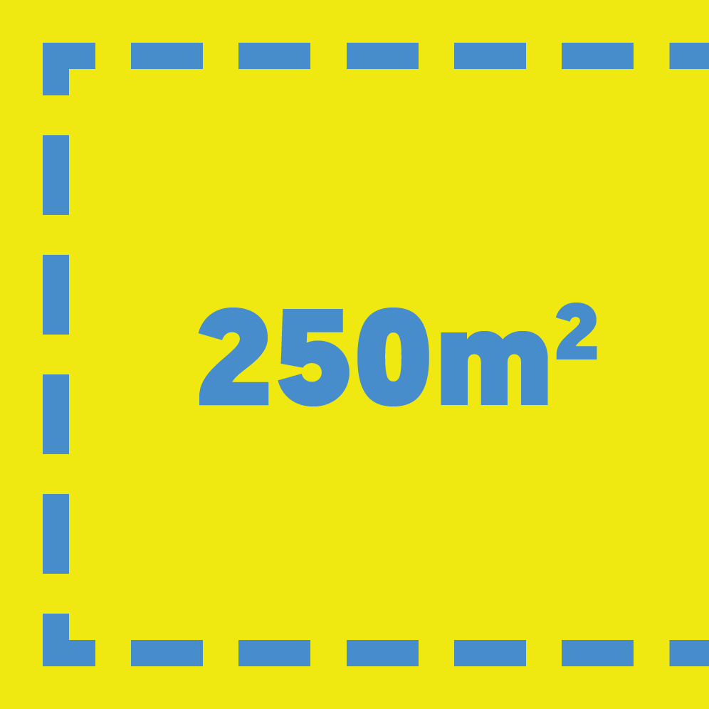 Omplim 250 m2 | pòrtland comunicació